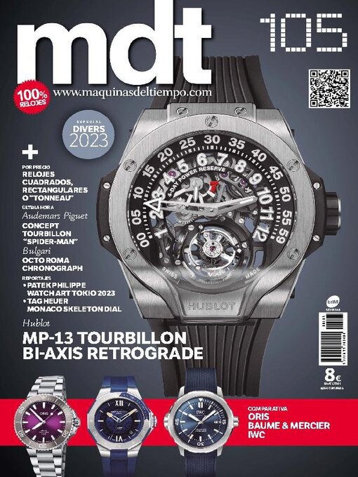 Title details for MDT Magazine by Edicion de Medios y Revistas S.L. - Available